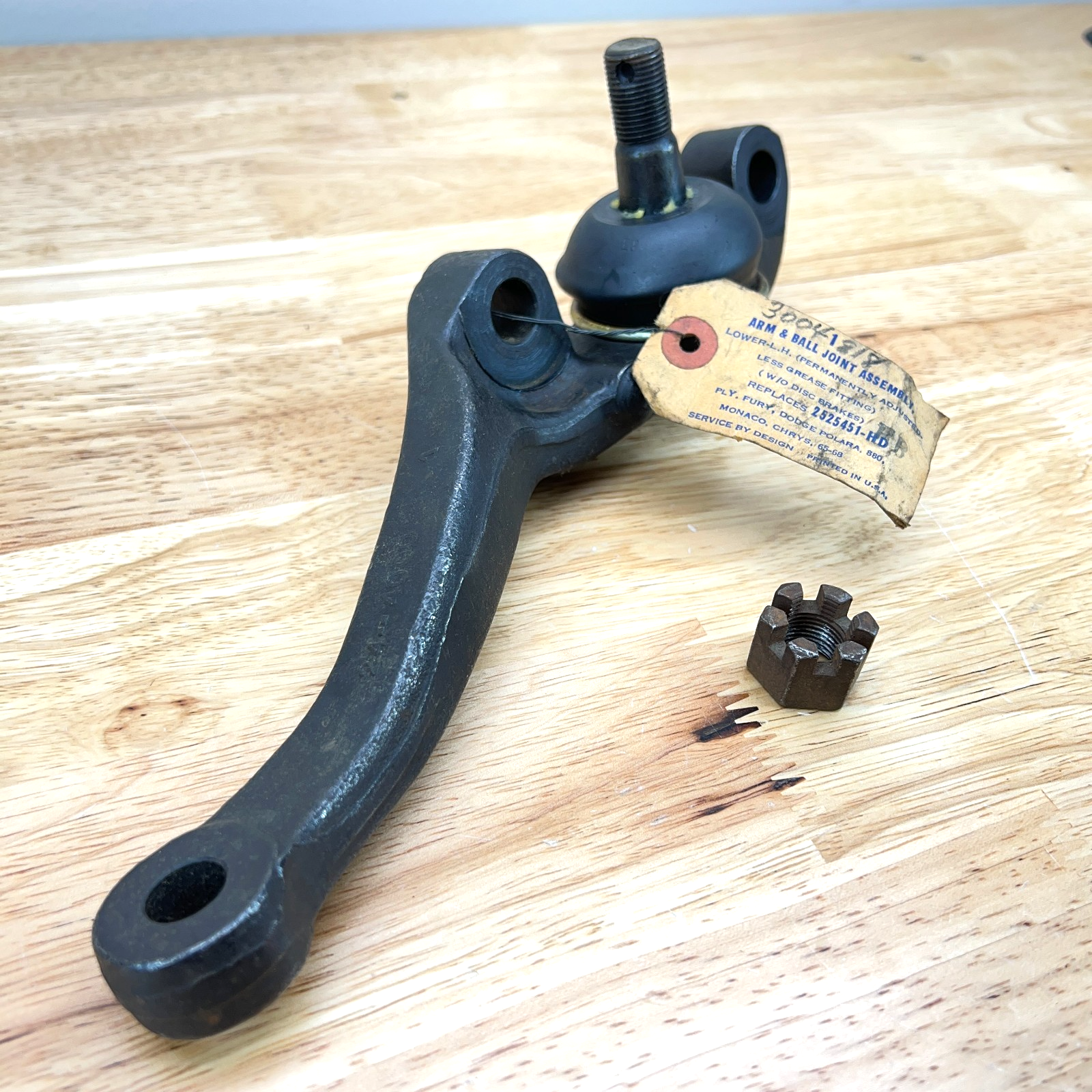 Left Side Lower Ball Joint 1965-1968 NY Newport Polara Monaco Fury Mopar 3004818 - Image 4