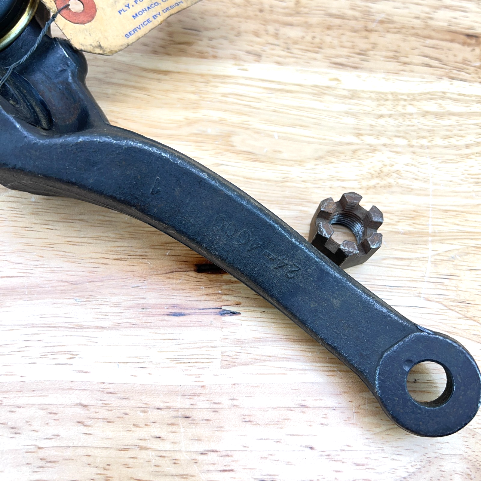 Left Side Lower Ball Joint 1965-1968 NY Newport Polara Monaco Fury Mopar 3004818 - Image 5