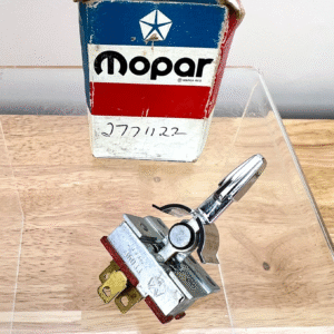 NOS AC Blower Motor Switch 1967-68 Newport New Yorker Monaco Polara Fury 2771122