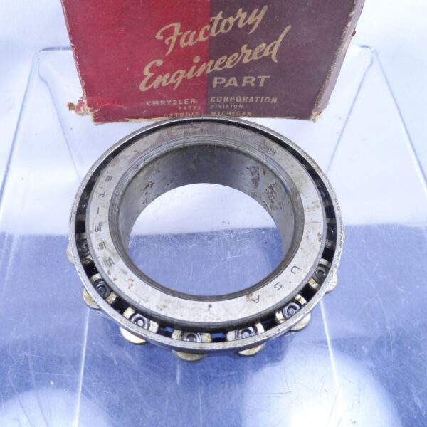 NOS Differential Side Bearing 1934 DeSoto w/ Overdrive Taper Roller Mopar 76254 - Image 3