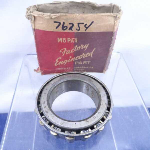 NOS Differential Side Bearing 1934 DeSoto w/ Overdrive Taper Roller Mopar 76254