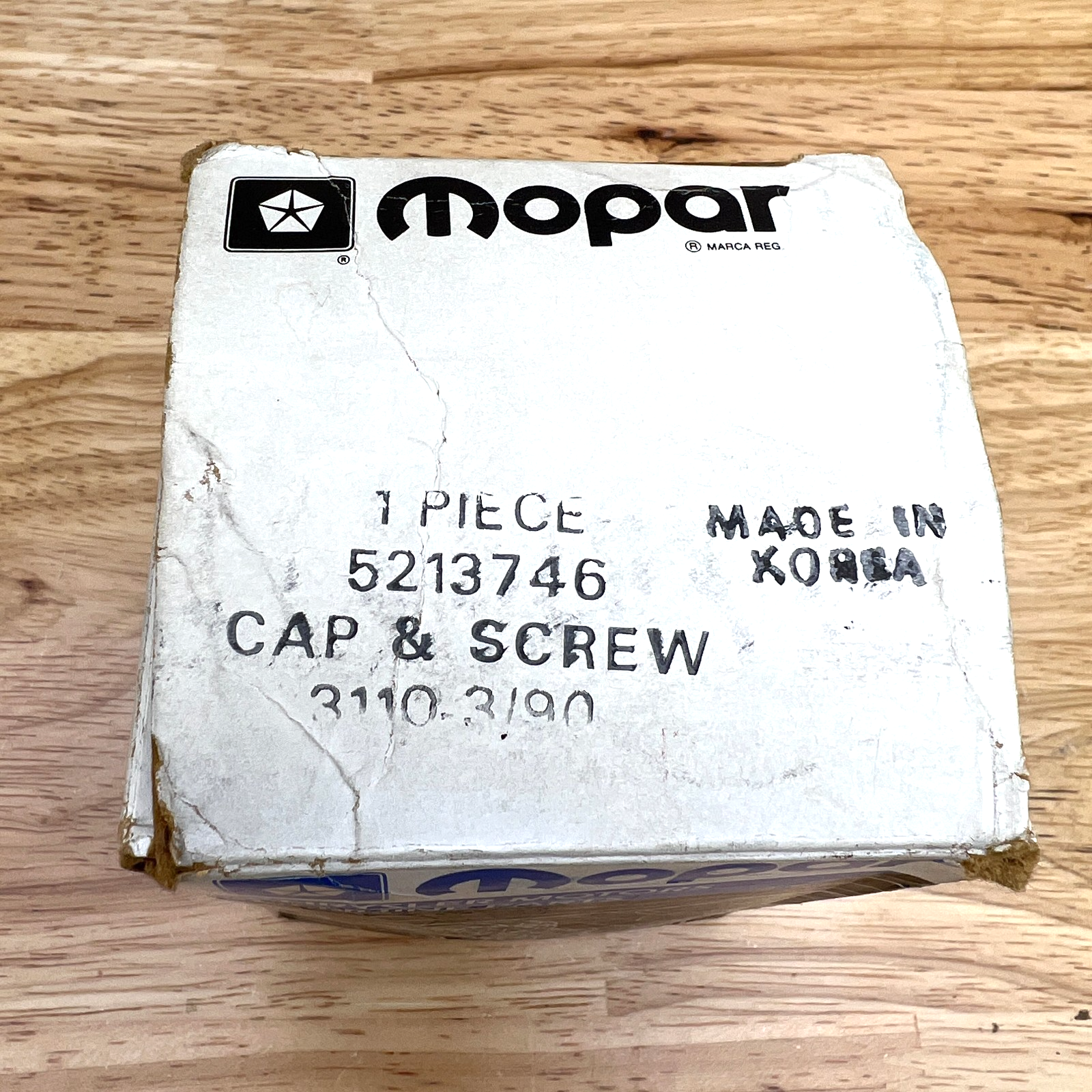NOS Distributor Cap 1980 Dodge Omni Plymouth Horizon 1.7L Mopar OEM 5213746 - Image 12