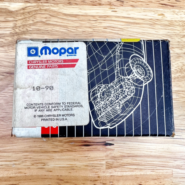 NOS Mixture Control Solenoid 1982-85 5.2L 318 3.7L 225 Mopar Carter 2BBL 4240127 - Image 11