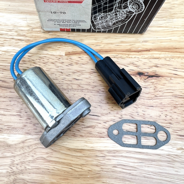 NOS Mixture Control Solenoid 1982-85 5.2L 318 3.7L 225 Mopar Carter 2BBL 4240127 - Image 3