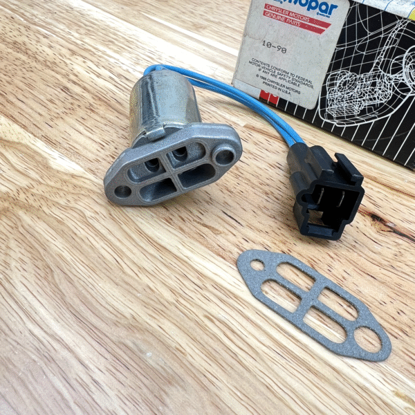 NOS Mixture Control Solenoid 1982-85 5.2L 318 3.7L 225 Mopar Carter 2BBL 4240127 - Image 4