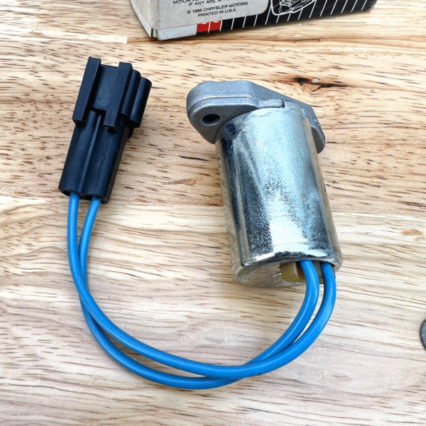 NOS Mixture Control Solenoid 1982-85 5.2L 318 3.7L 225 Mopar Carter 2BBL 4240127 - Image 5