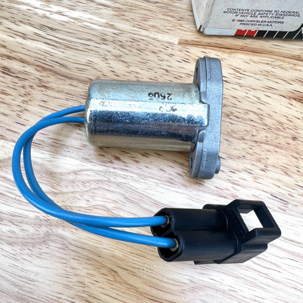 NOS Mixture Control Solenoid 1982-85 5.2L 318 3.7L 225 Mopar Carter 2BBL 4240127 - Image 7
