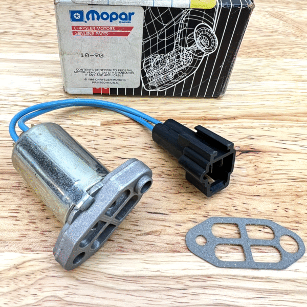 NOS Mixture Control Solenoid 1982-85 5.2L 318 3.7L 225 Mopar Carter 2BBL 4240127