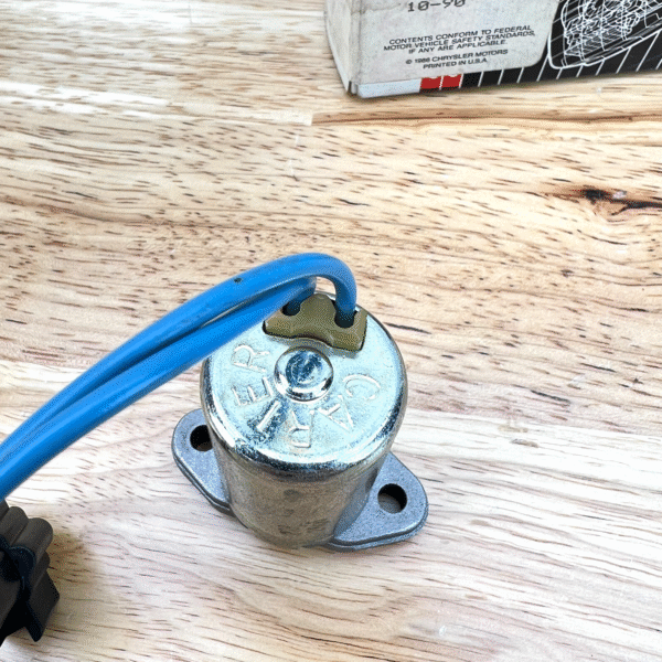 NOS Mixture Control Solenoid 1982-85 5.2L 318 3.7L 225 Mopar Carter 2BBL 4240127 - Image 8