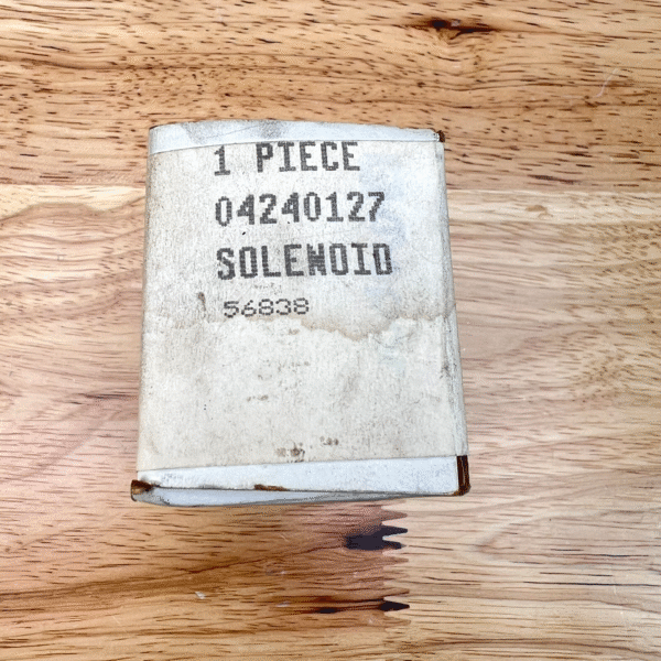 NOS Mixture Control Solenoid 1982-85 5.2L 318 3.7L 225 Mopar Carter 2BBL 4240127 - Image 10
