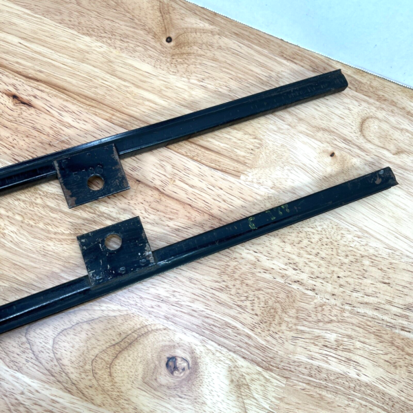 Rear Window Channel Set 1941-1947 Ford & Mercury SEDAN RH & LH 11A-7326228-9-B - Image 5