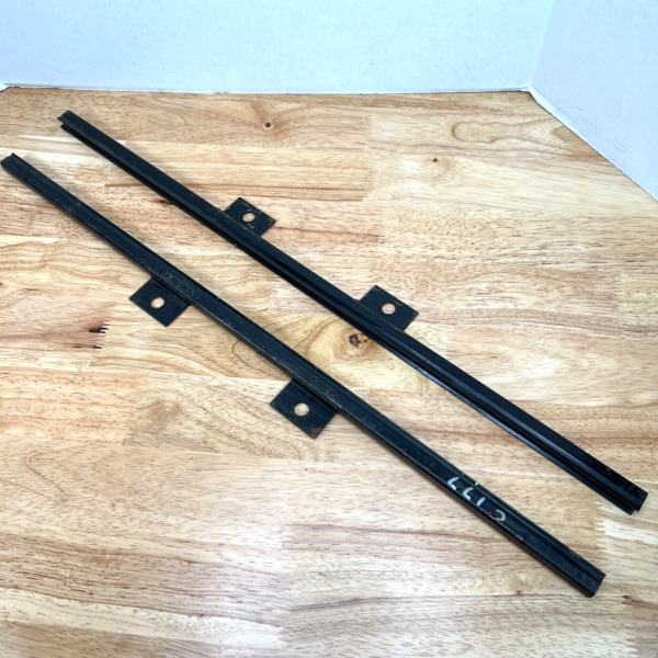 Rear Window Channel Set 1941-1947 Ford & Mercury SEDAN RH & LH 11A-7326228-9-B - Image 7