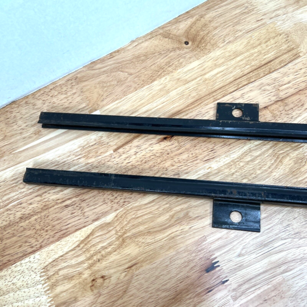 Rear Window Channel Set 1941-1947 Ford & Mercury SEDAN RH & LH 11A-7326228-9-B - Image 8