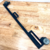 Window Channel 1940-1941 Plymouth Dodge DeSoto Chrysler SEDAN Right Rear 850239 - Image 7