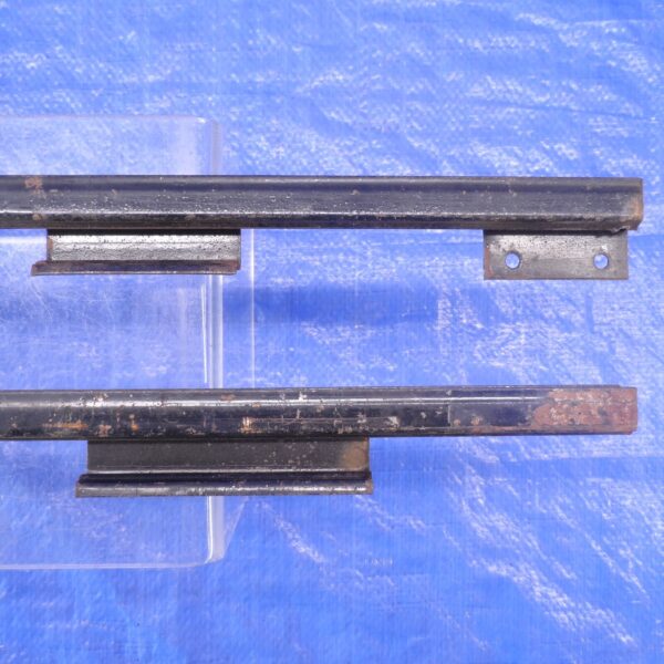 Window Channel 1940 Ford COACH Front Right & Left Doors 01A-7021458 01A-7021459 - Image 11