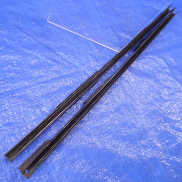 Window Channel 1940 Ford COACH Front Right & Left Doors 01A-7021458 01A-7021459 - Image 12