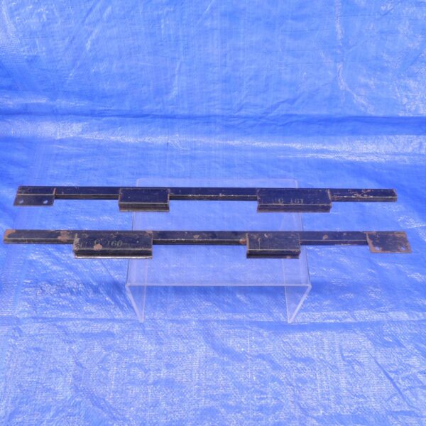 Window Channel 1940 Ford COACH Front Right & Left Doors 01A-7021458 01A-7021459 - Image 3