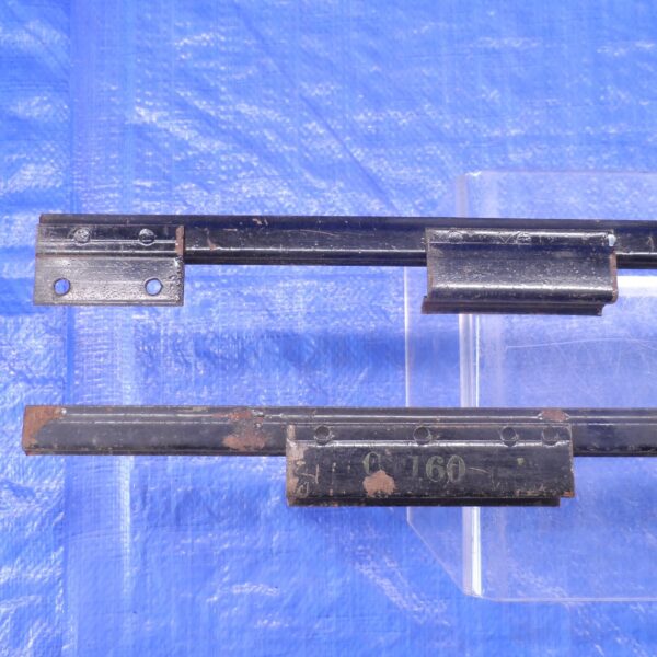 Window Channel 1940 Ford COACH Front Right & Left Doors 01A-7021458 01A-7021459 - Image 4