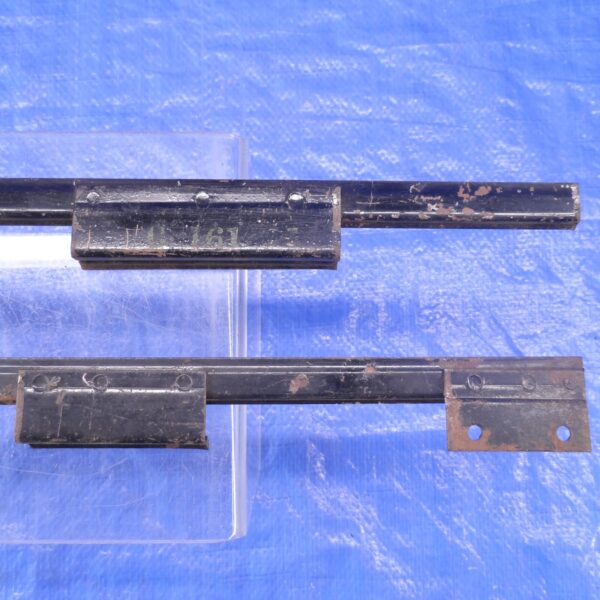 Window Channel 1940 Ford COACH Front Right & Left Doors 01A-7021458 01A-7021459 - Image 6