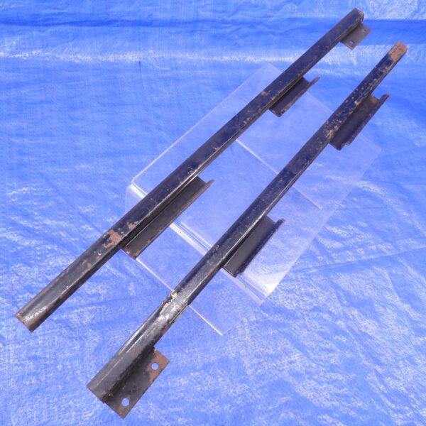 Window Channel 1940 Ford COACH Front Right & Left Doors 01A-7021458 01A-7021459 - Image 7