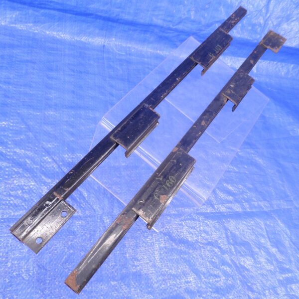 Window Channel 1940 Ford COACH Front Right & Left Doors 01A-7021458 01A-7021459