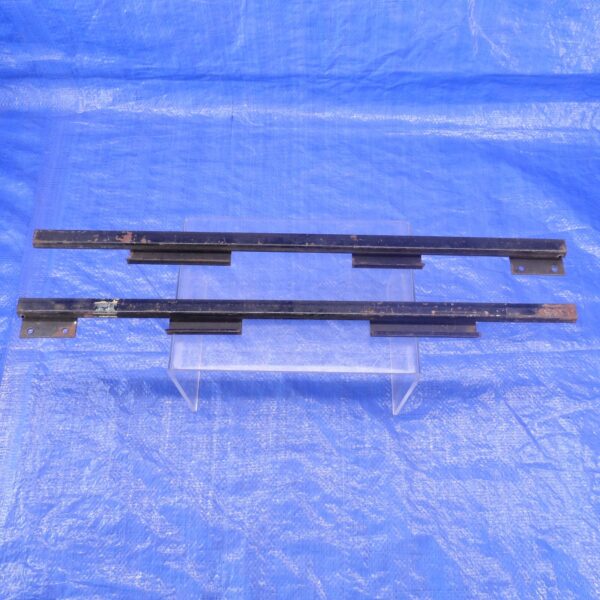 Window Channel 1940 Ford COACH Front Right & Left Doors 01A-7021458 01A-7021459 - Image 8