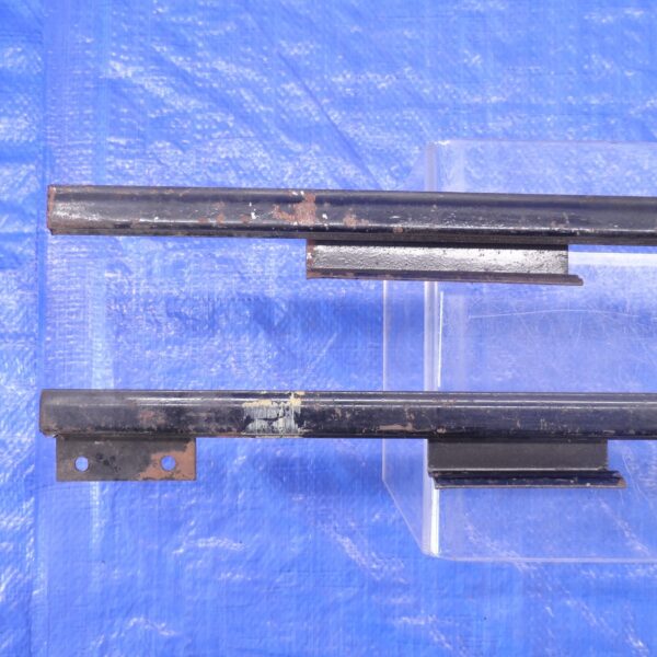 Window Channel 1940 Ford COACH Front Right & Left Doors 01A-7021458 01A-7021459 - Image 9