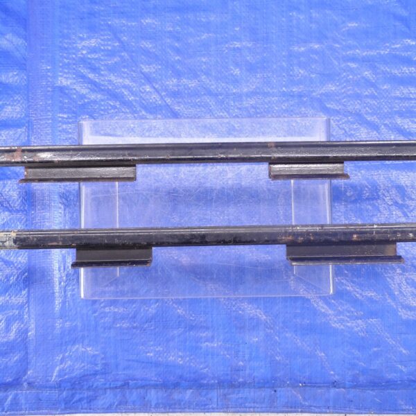 Window Channel 1940 Ford COACH Front Right & Left Doors 01A-7021458 01A-7021459 - Image 10