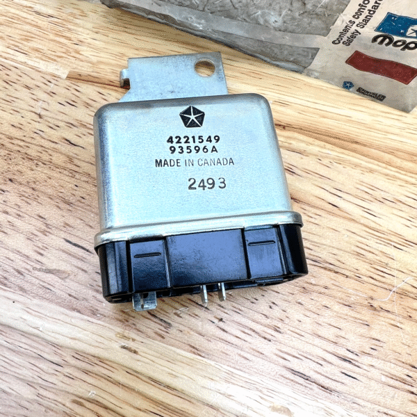 NOS A/C Cut-Out Relay 1984 Dodge Shelby Charger Air Conditioning Cut-Off 4221549 - Image 3
