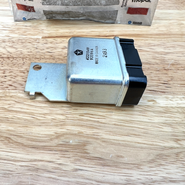 NOS A/C Cut-Out Relay 1984 Dodge Shelby Charger Air Conditioning Cut-Off 4221549 - Image 5