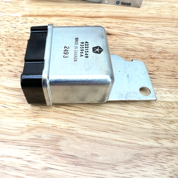 NOS A/C Cut-Out Relay 1984 Dodge Shelby Charger Air Conditioning Cut-Off 4221549 - Image 7