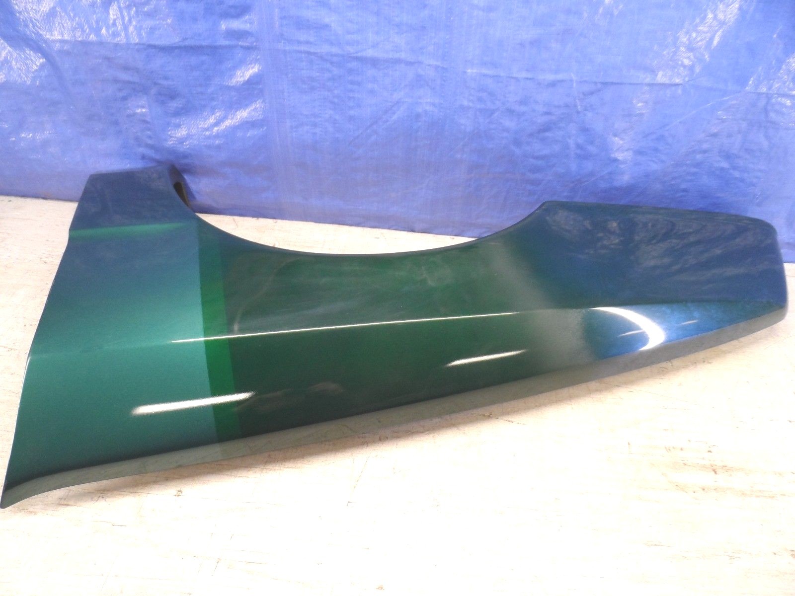 NOS Front Fender 1987-1994 Dodge Shadow Left Driver's Side NEW OEM 4504953 - Image 5