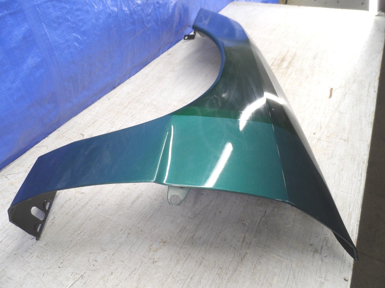 NOS Front Fender 1987-1994 Dodge Shadow Left Driver's Side NEW OEM 4504953 - Image 6