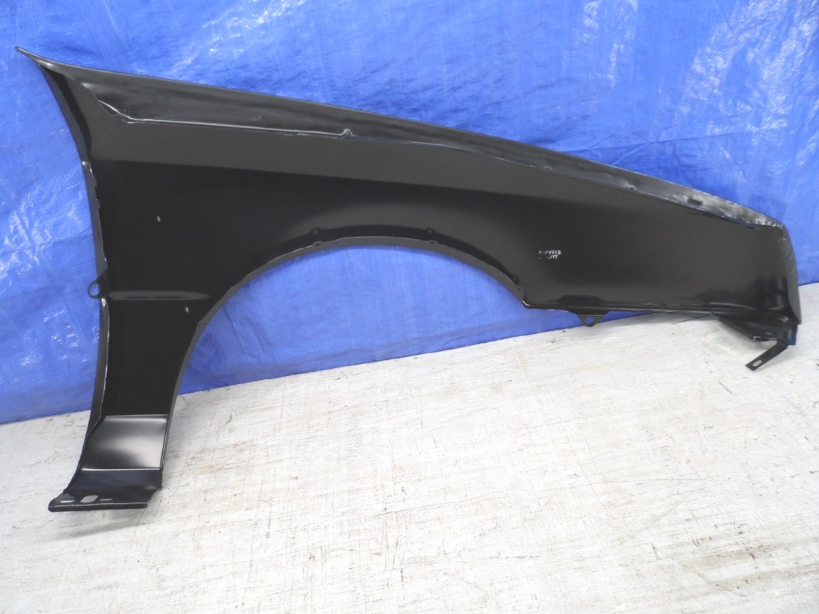 NOS Front Fender 1987-1994 Dodge Shadow Left Driver's Side NEW OEM 4504953 - Image 7
