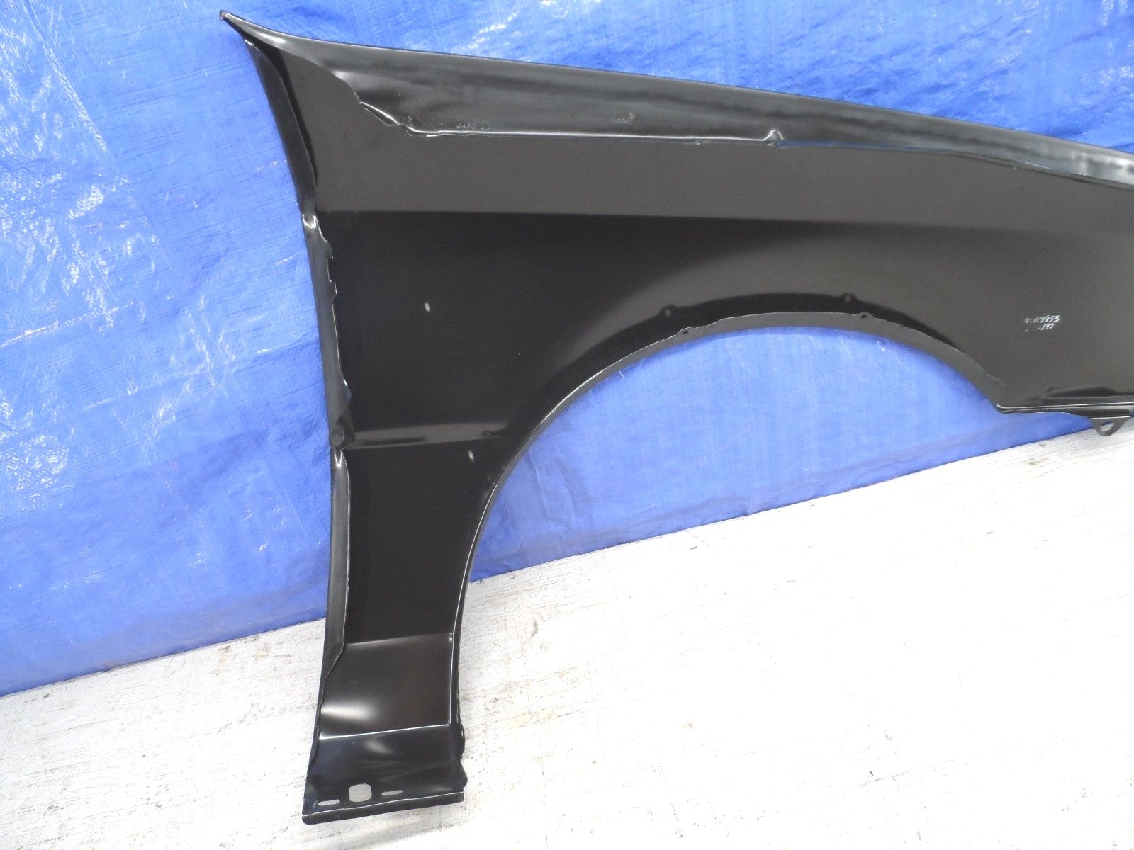 NOS Front Fender 1987-1994 Dodge Shadow Left Driver's Side NEW OEM 4504953 - Image 9