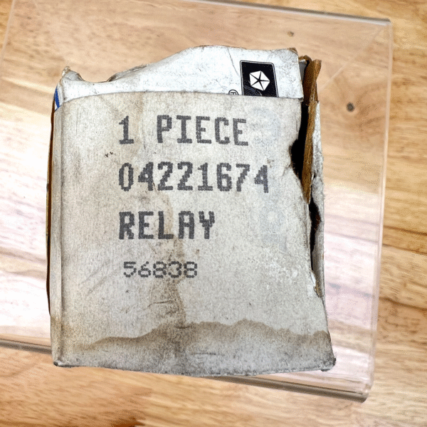 NOS Radiator Fan Relay 1987 Chrysler Dodge Plymouth Mopar 2.6L Cooling 4221674 - Image 12