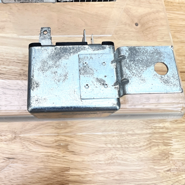 NOS Radiator Fan Relay 1987 Chrysler Dodge Plymouth Mopar 2.6L Cooling 4221674 - Image 8