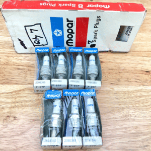 NOS Spark Plugs (QTY 7) 1960-1974 Mopar 273 318 340 360 225 Slant 6 N12Y 2098360