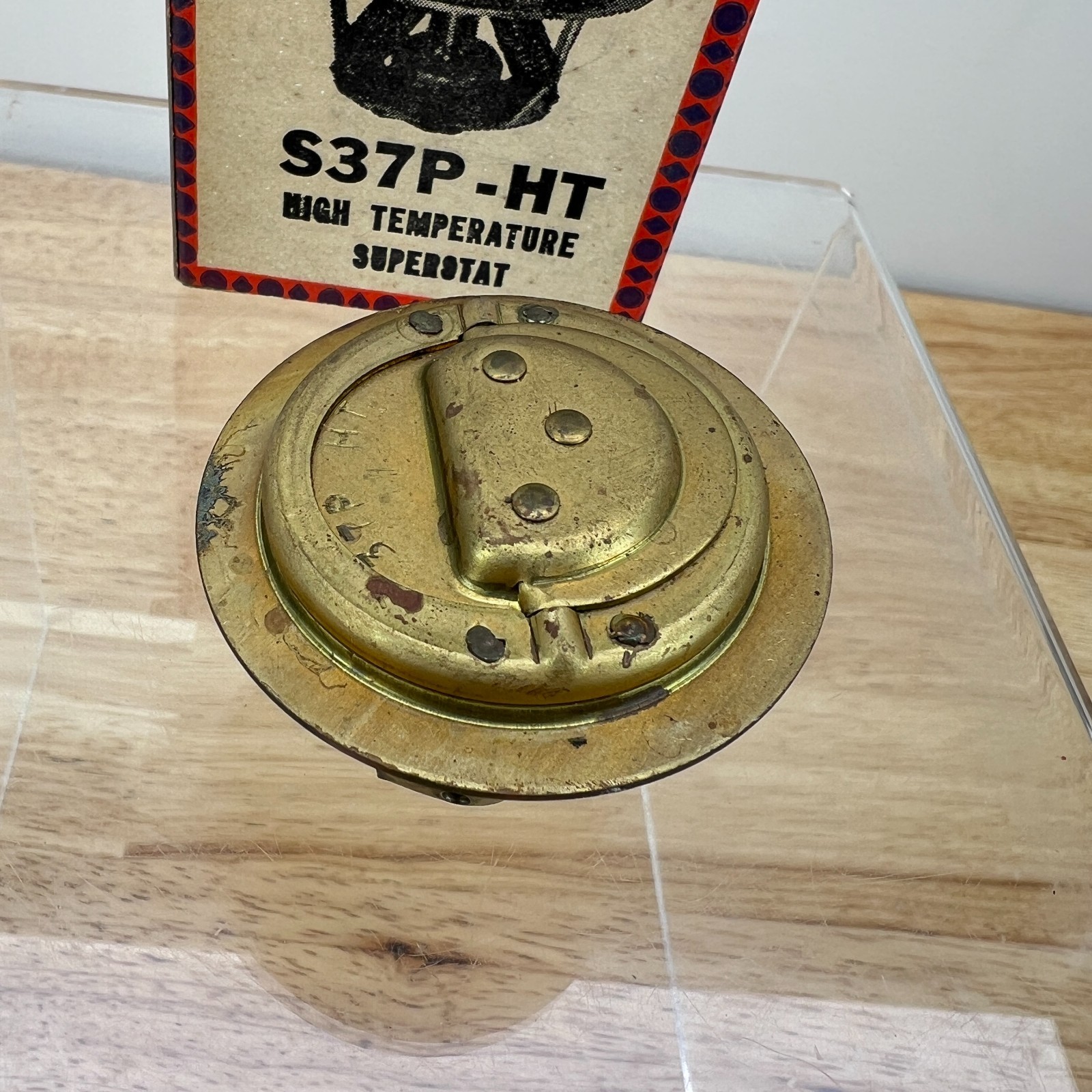 Thermostat 170-175 Degree 34-56 Chevy 35-56 Oldsmobile 32-56 Pontiac 53-54 Buick - Image 4