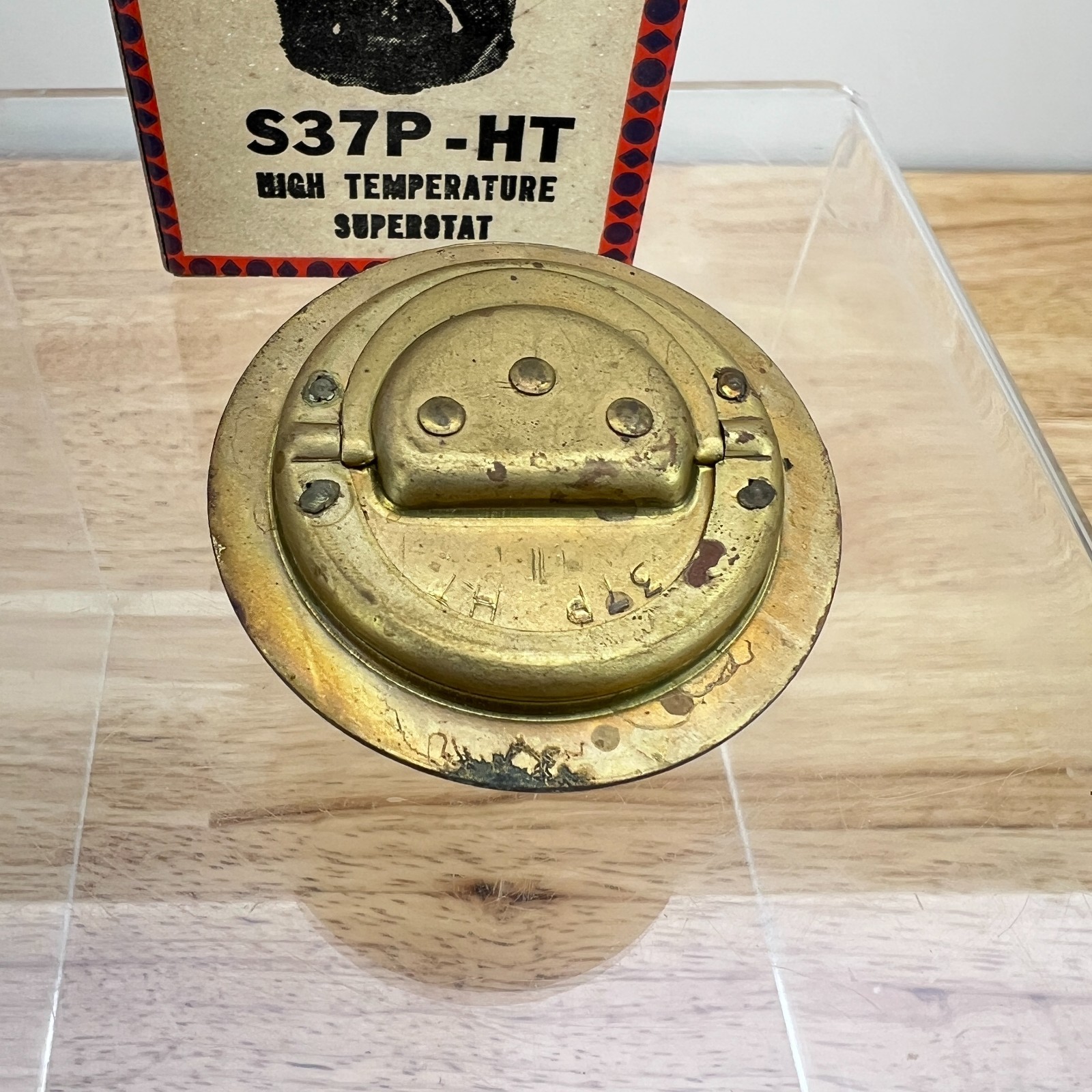Thermostat 170-175 Degree 34-56 Chevy 35-56 Oldsmobile 32-56 Pontiac 53-54 Buick - Image 5