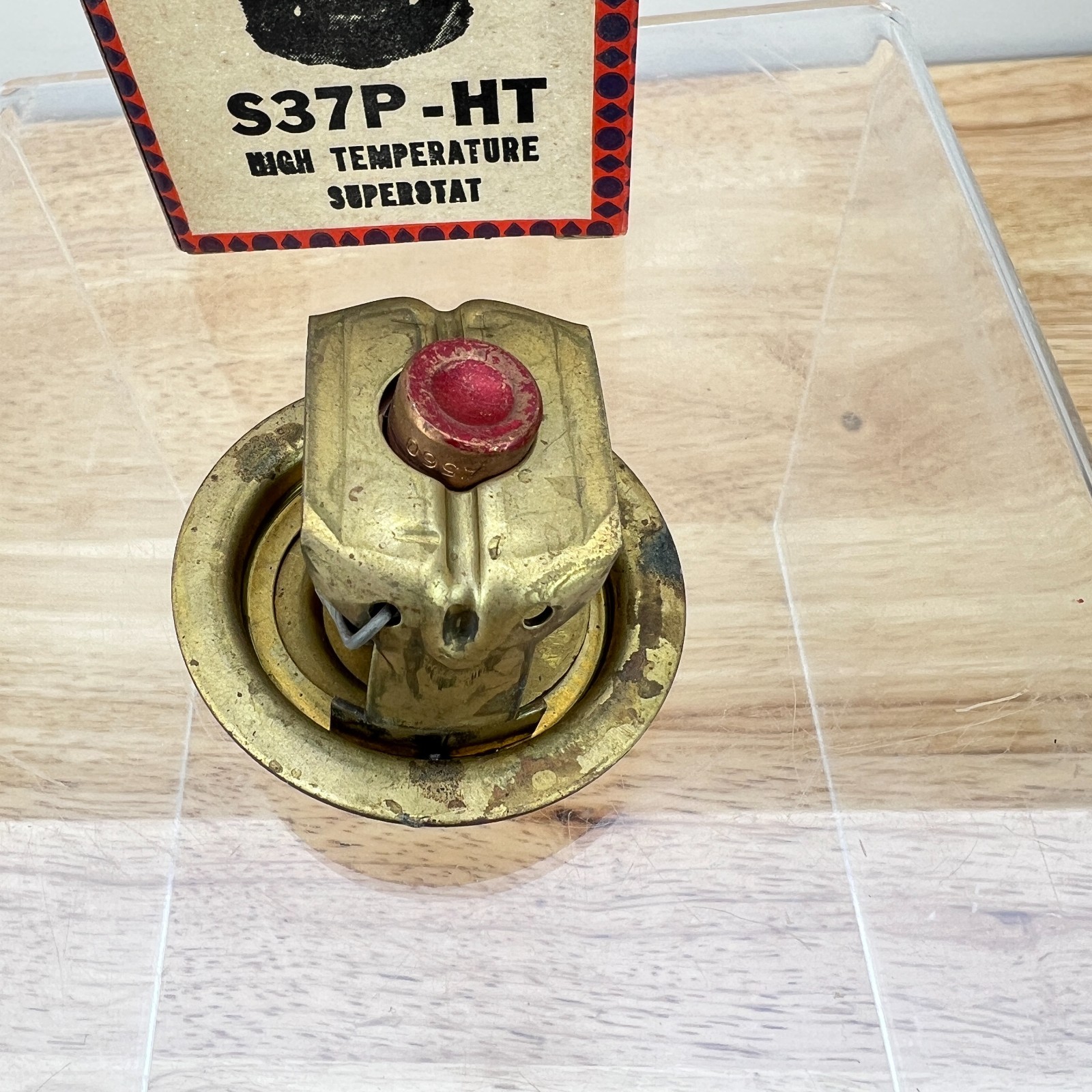 Thermostat 170-175 Degree 34-56 Chevy 35-56 Oldsmobile 32-56 Pontiac 53-54 Buick - Image 7