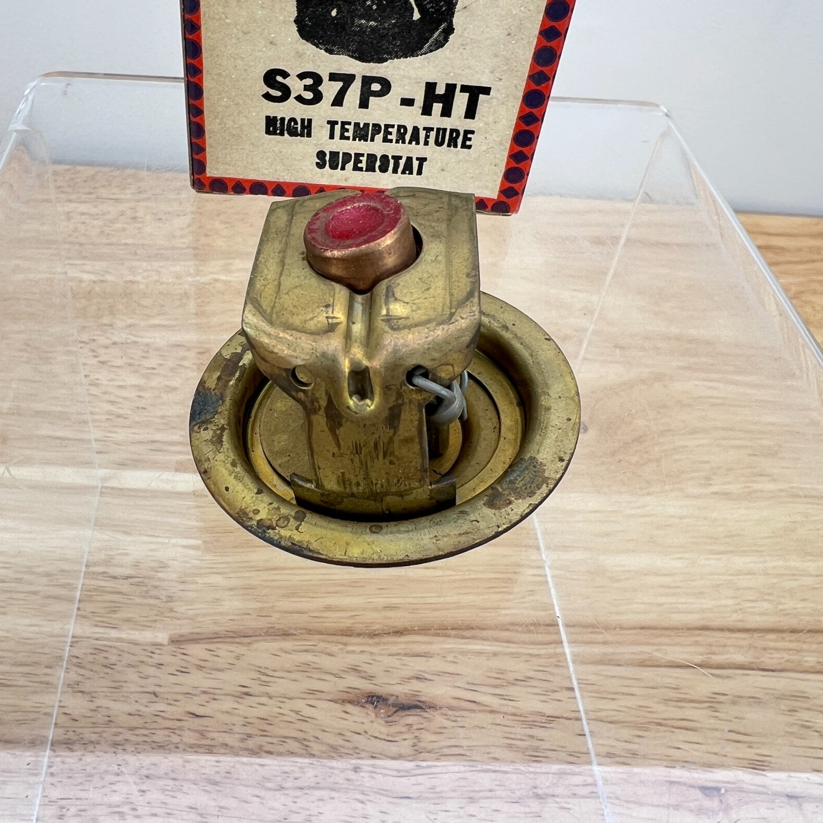 Thermostat 170-175 Degree 34-56 Chevy 35-56 Oldsmobile 32-56 Pontiac 53-54 Buick - Image 9