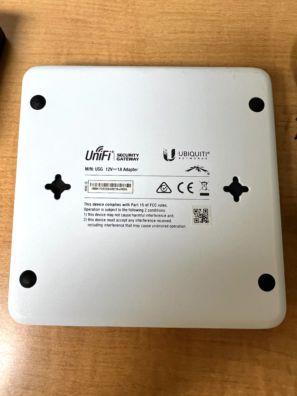 Ubiquiti Networks UniFi Security Gateway USG Router Gigabit 1000Mbps Firewall - Image 6