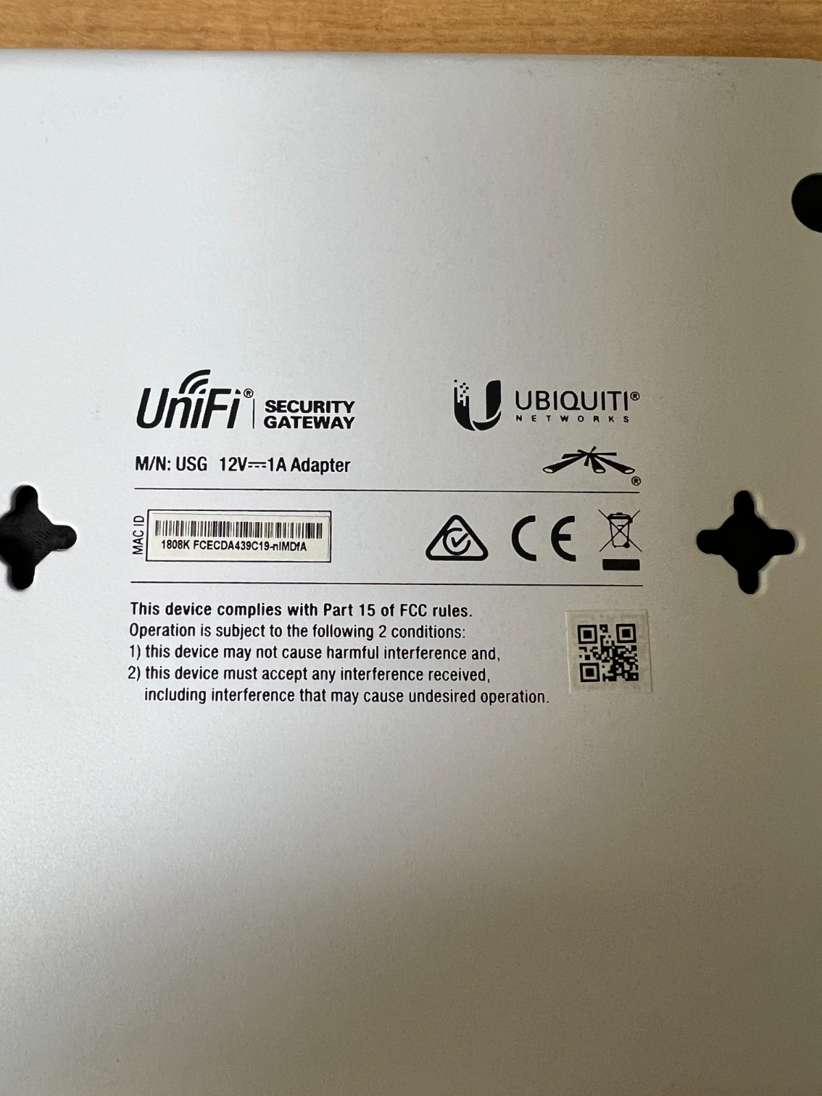 Ubiquiti Networks UniFi Security Gateway USG Router Gigabit 1000Mbps Firewall - Image 7