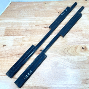 Window Channel Set 1930's-1940's Mack Truck?? Right and Left Doors MFT216 MFT217