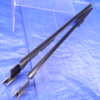 Window Channel Set 1942 Dodge DeSoto Chrysler TOWN SEDAN Front R&L 944662 944663 - Image 12