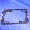 Window Channel Set 1942 Dodge DeSoto Chrysler TOWN SEDAN Front R&L 944662 944663 - Image 3