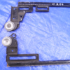 Window Channel Set 1942 Dodge DeSoto Chrysler TOWN SEDAN Front R&L 944662 944663 - Image 4