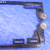 Window Channel Set 1942 Dodge DeSoto Chrysler TOWN SEDAN Front R&L 944662 944663 - Image 6