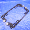 Window Channel Set 1942 Dodge DeSoto Chrysler TOWN SEDAN Front R&L 944662 944663 - Image 7